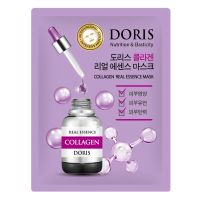 Jigott Doris Collagen Real Essence Mask маска д/лица с коллагеном 25мл
